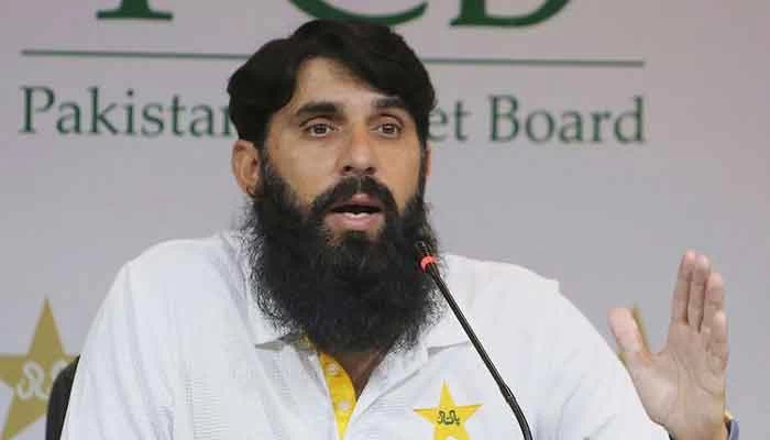 Head coach Misbah says Pakistan's 'poor' show against England was 'indefensible'